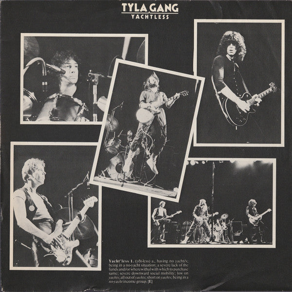 Tyla Gang - Yachtless (LP, Album)
