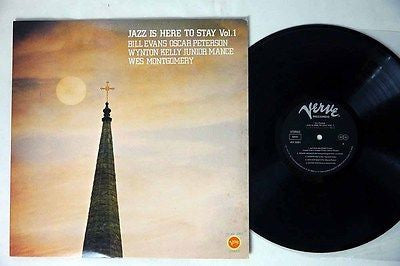 Various - Jazz Is Here To Stay Vol.1 (LP, Comp)