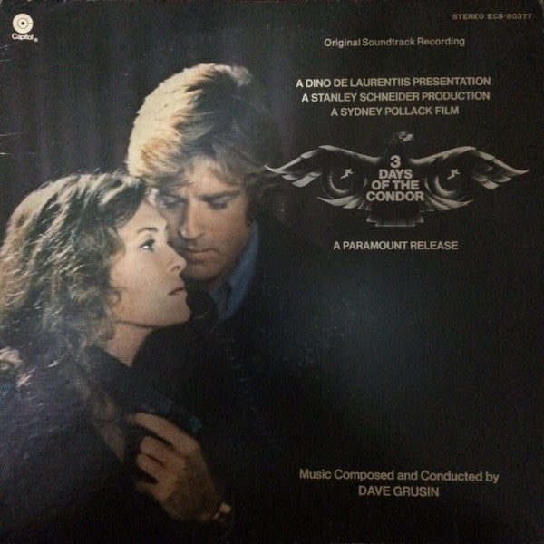 Dave Grusin - 3 Days Of The Condor (Original Soundtrack Recording)(...