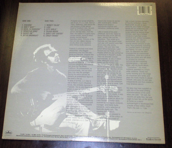 JJ Cale* - Special Edition (LP, Comp, Hau)