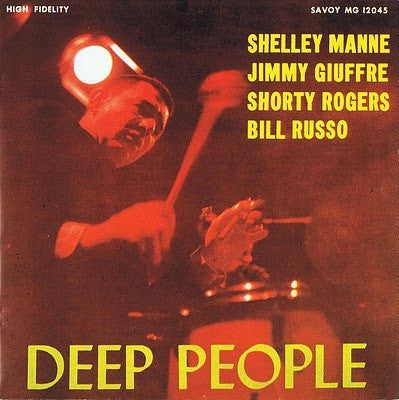Shelly Manne - Deep People(LP, Album, Mono)