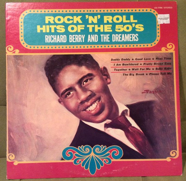 Richard Berry - Rock & Roll Hits Of The 50's(LP, Album, RE)
