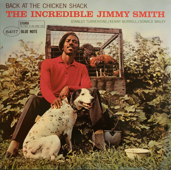 Jimmy Smith - Back At The Chicken Shack(LP, Album, Ltd, RE)