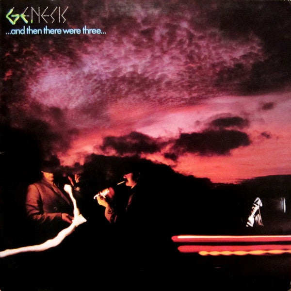 Genesis - ...And Then There Were Three... (LP, Album, SP )