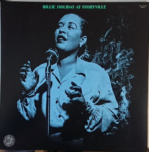 Billie Holiday - Billie Holiday At Storyville (LP, Album, Mono, RE)