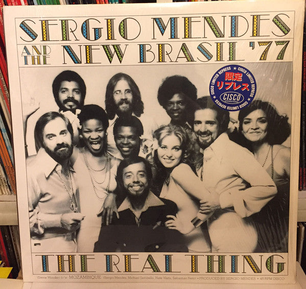 Sergio Mendes And The New Brasil '77* - The Real Thing (12"", RE)