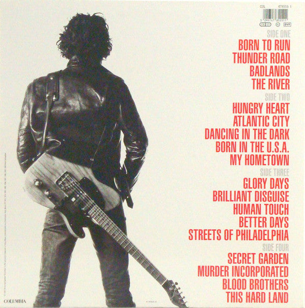 Bruce Springsteen - Greatest Hits (2xLP, Comp)