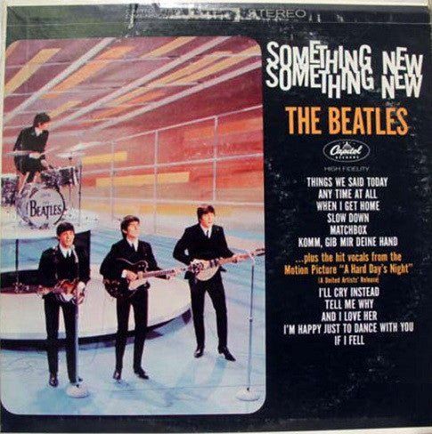 The Beatles - Something New (LP, Album, RE, RP, Ora)