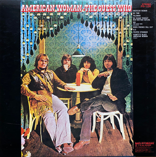 The Guess Who - American Woman (LP, Album, Ltd, RE)