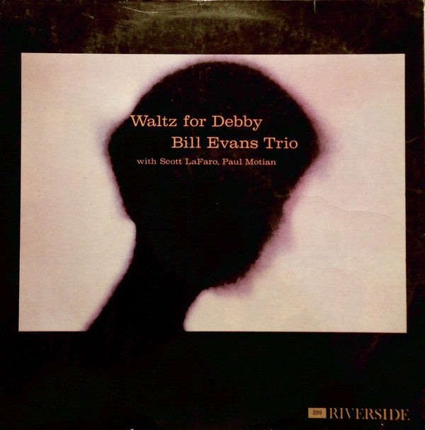 The Bill Evans Trio - Waltz For Debby (LP, Album, Mono)