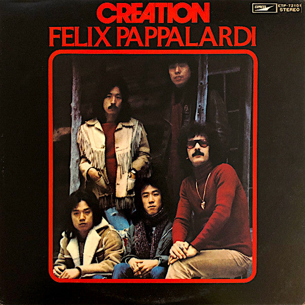 Felix Pappalardi - Felix Pappalardi And Creation(LP, Album)