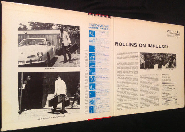 Sonny Rollins - On Impulse! (LP, Album, RE)