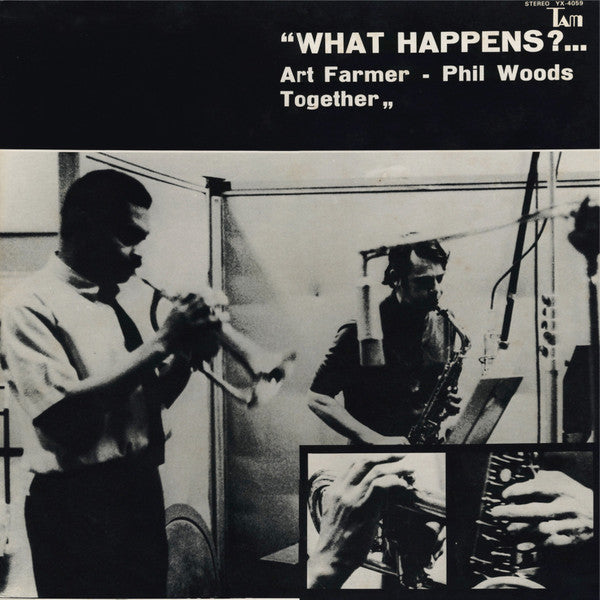 Art Farmer - What Happens?... Art Farmer - Phil Woods Together(LP, ...