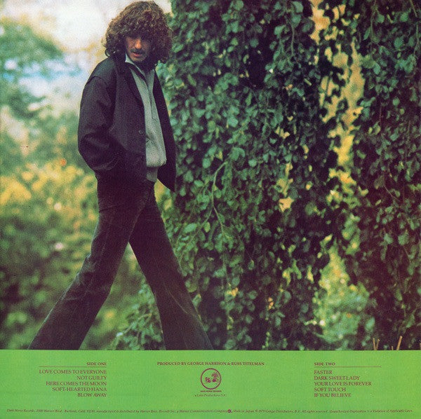 George Harrison - George Harrison (LP, Album)