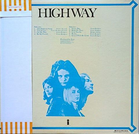 Free - Highway (LP, Album, RE)