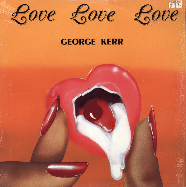George Kerr - Love Love Love (LP, Album)