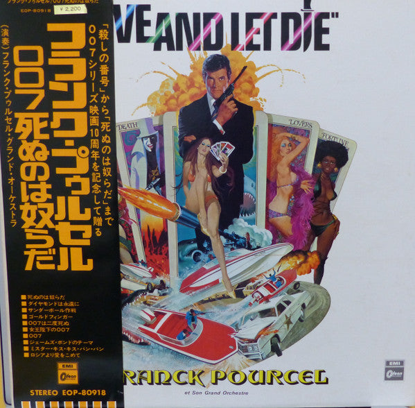 Franck Pourcel - Live And Let Die (LP, Album, Gat)