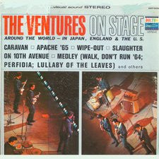 The Ventures - On Stage (LP, Album, RE)