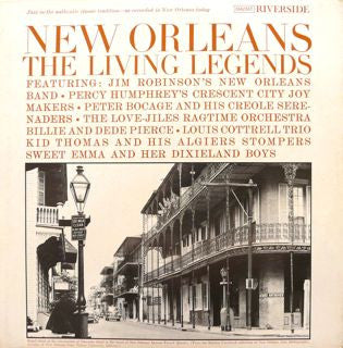 Various - New Orleans: The Living Legends (2xLP, Album, Mono)