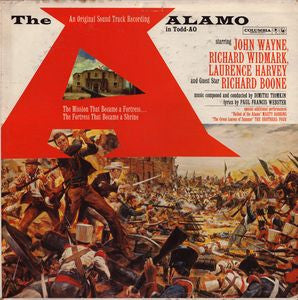 Dimitri Tiomkin - The Alamo (In Todd-AO) (LP, Album, RE)