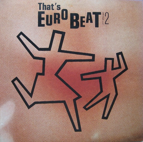 Various - That's Eurobeat Vol. 2 (LP, Comp, P/Mixed)