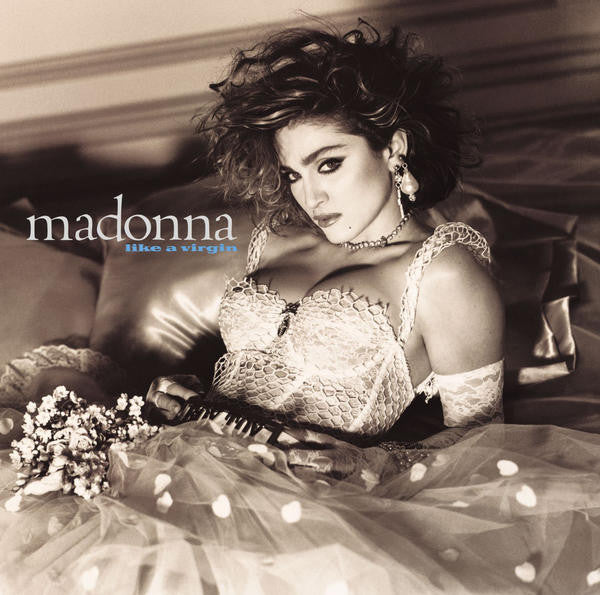 Madonna - Like A Virgin (LP, Album, Spe)