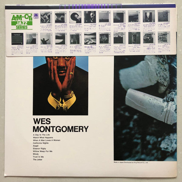 Wes Montgomery - A Day In The Life (LP, Album, Ltd)