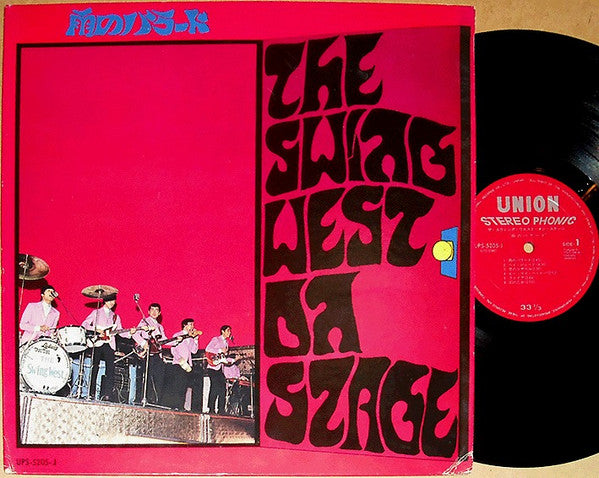 The Swing West - On Stage (LP, Album, Gat)