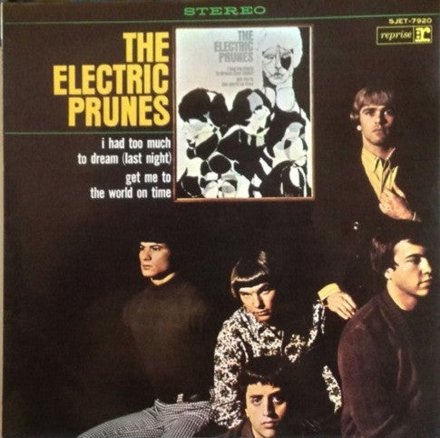 The Electric Prunes - The Electric Prunes (LP, Album)