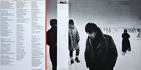 U2 - War = 闘 (LP, Album)