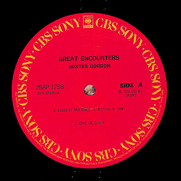 Dexter Gordon - Great Encounters (LP, Album)