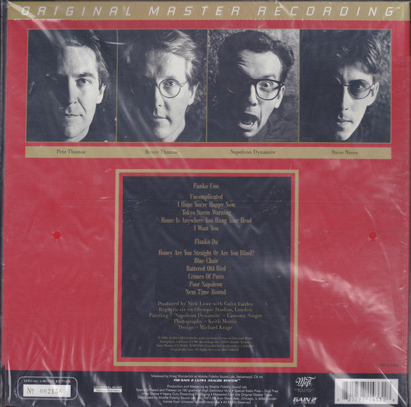 Elvis Costello & The Attractions - Blood & Chocolate(LP, Album, Ltd...