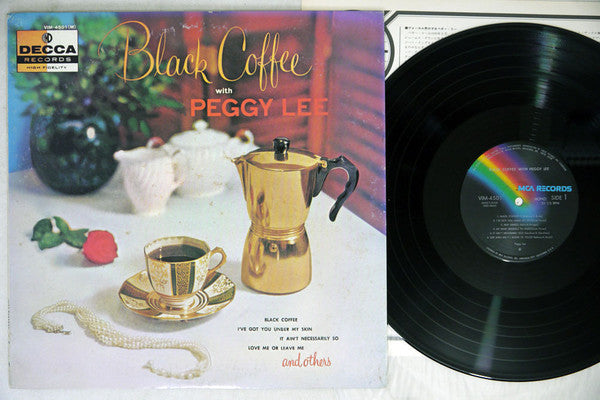 Peggy Lee - Black Coffee (LP, Mono, RE)