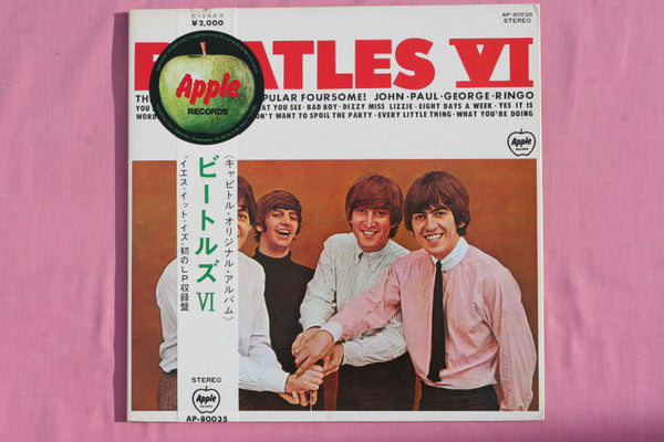 The Beatles - Beatles VI (LP, Album, Gat)