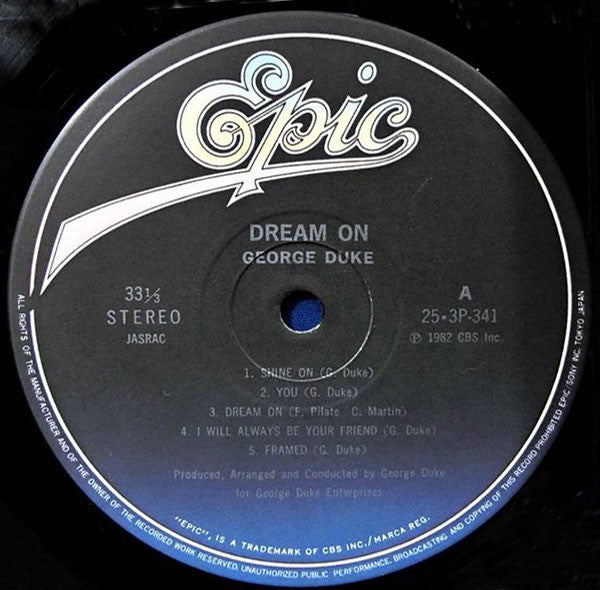 George Duke - Dream On (LP, Album)