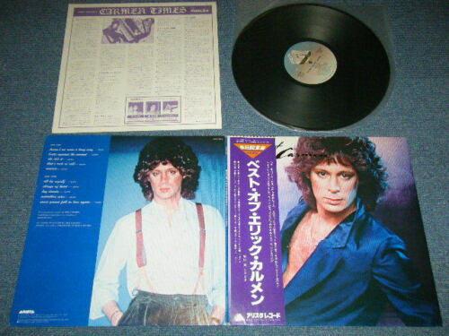 eric carmen レコード 販売