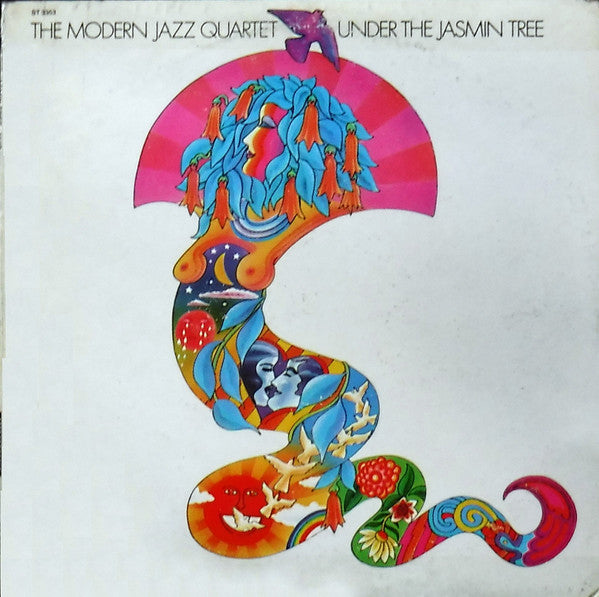The Modern Jazz Quartet - Under The Jasmin Tree (LP, Album)