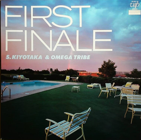 S. Kiyotaka & Omega Tribe = 杉山清貴&オメガトライブ* - First Finale (LP, Album)