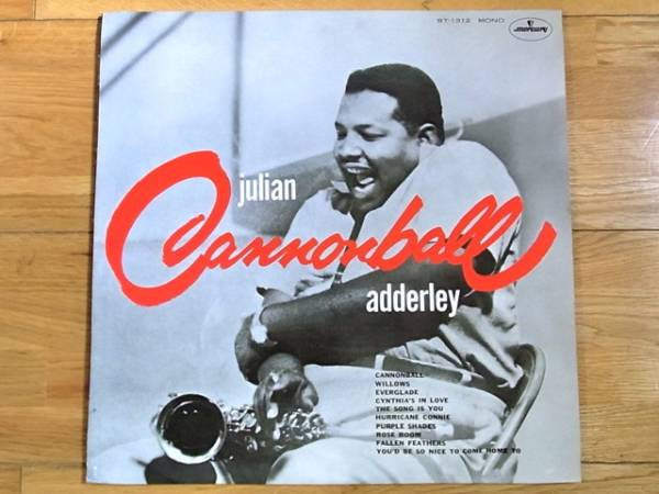 Cannonball Adderley - Julian ""Cannonball"" Adderley (LP, Album, Mono)