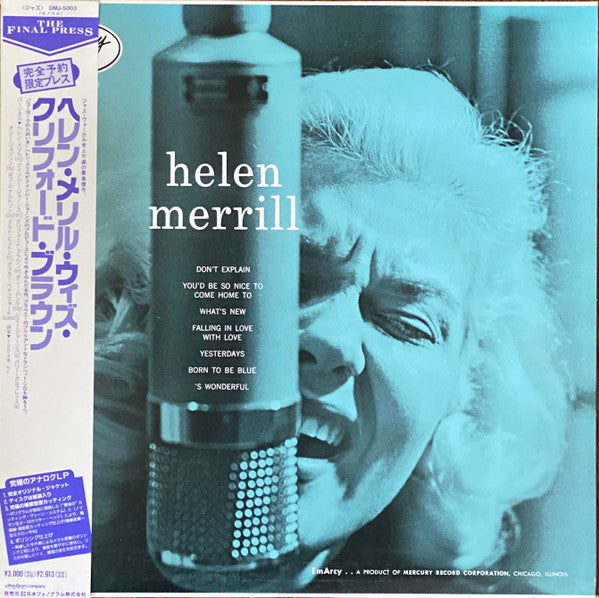 Helen Merrill - Helen Merrill (LP, Album, Ltd, RE)