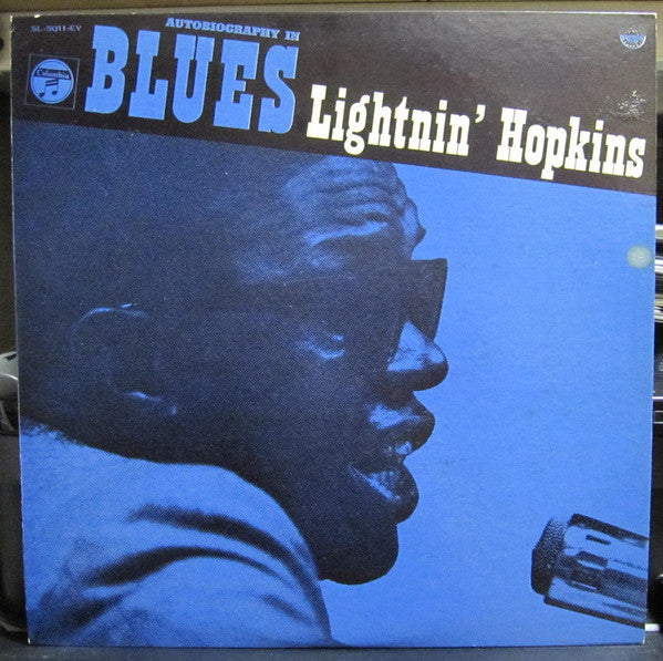 Lightnin' Hopkins - Autobiography In Blues (LP, Album)