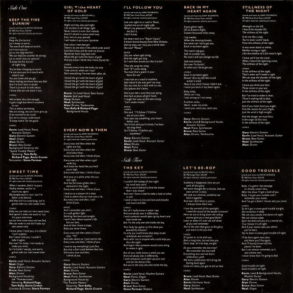 REO Speedwagon - Good Trouble (LP, Album)