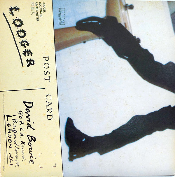 David Bowie - Lodger (LP, Album, Gat)