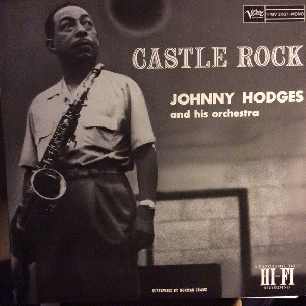 Johnny Hodges And His Orchestra - Castle Rock (LP, Mono, RE)