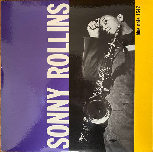 Sonny Rollins - Sonny Rollins Volume 1 (LP, Album, Mono, RE)