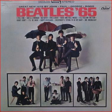 The Beatles - Beatles '65 (LP, Album, RE, C1)