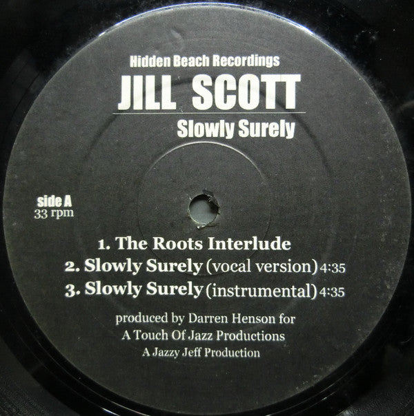 Jill Scott - Slowly Surely (12"")