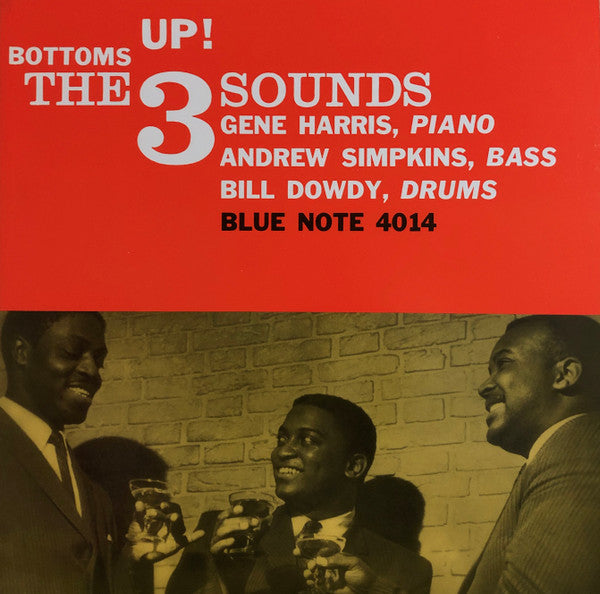 The 3 Sounds* - Bottoms Up! (LP, Album, RE)