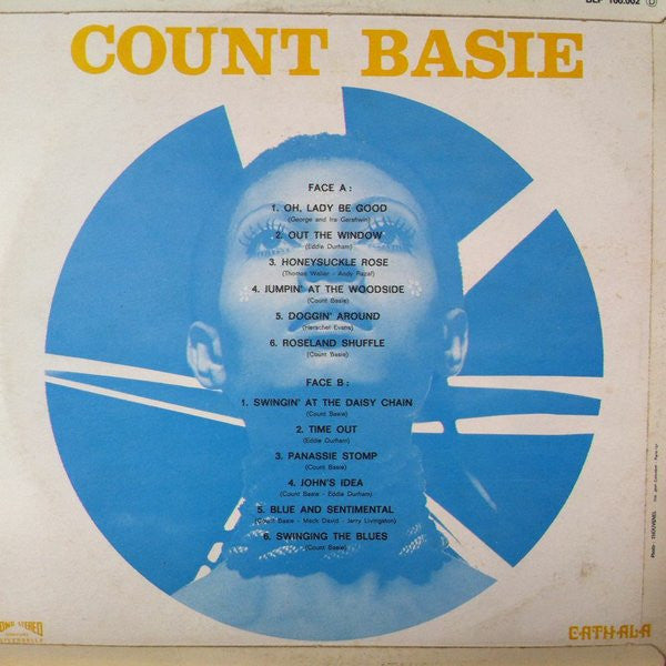 Count Basie - Count Basie (LP, Comp)