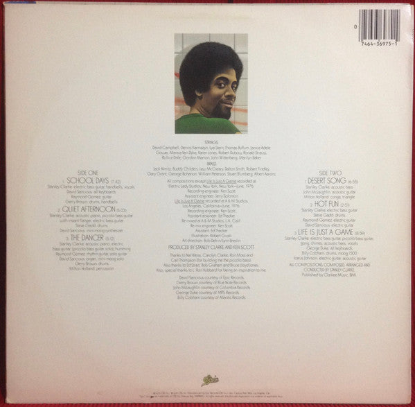 Stanley Clarke - School Days (LP, Album, RE, Pit)